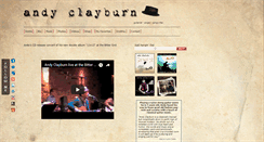 Desktop Screenshot of andy-clayburn.com